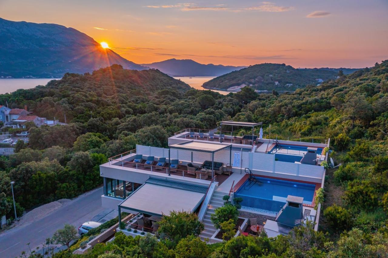 Villa Soul Sisters Zrnovo Exteriör bild