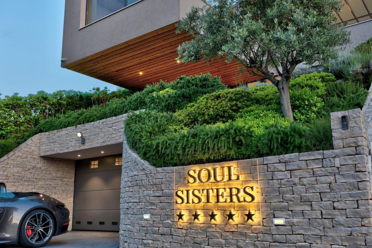 Villa Soul Sisters Zrnovo Exteriör bild