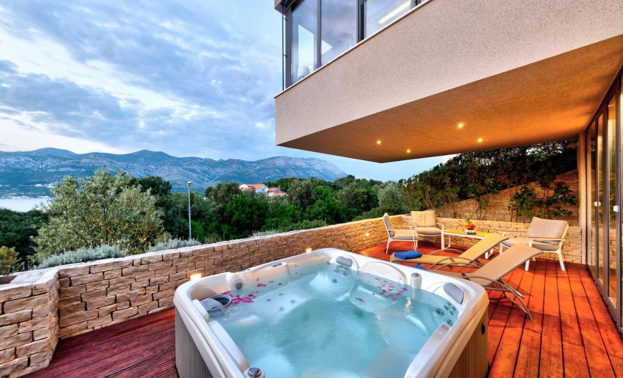 Villa Soul Sisters Zrnovo Exteriör bild