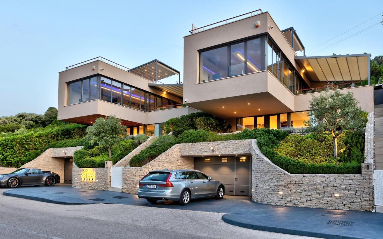 Villa Soul Sisters Zrnovo Exteriör bild